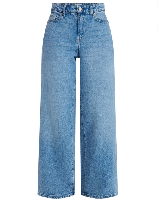 Time and Tru Denim - Time and Tru Women's Wide Leg Jeans
